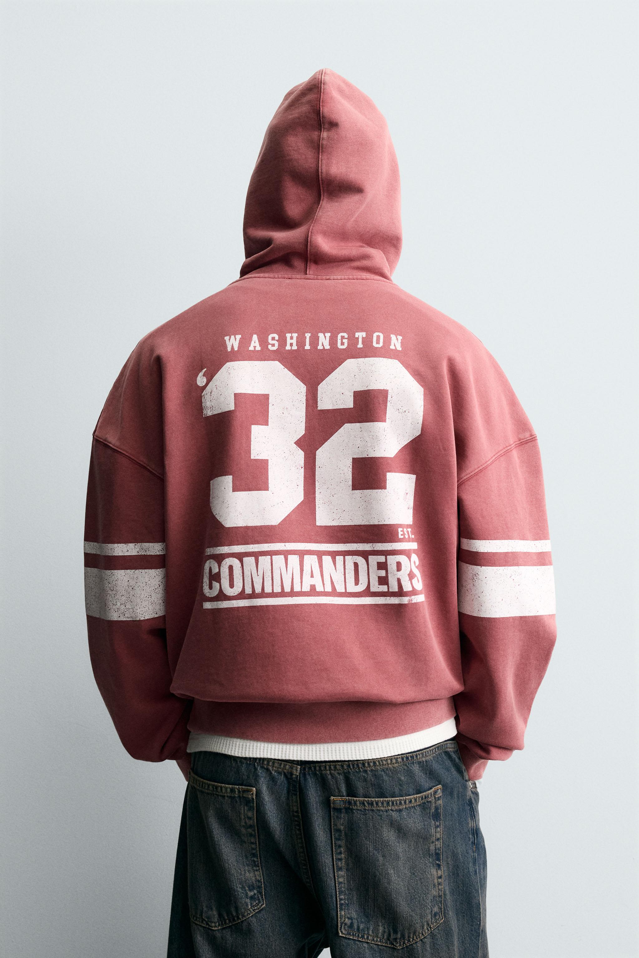 NFL WASHINGTON COMMANDERS HOODIE